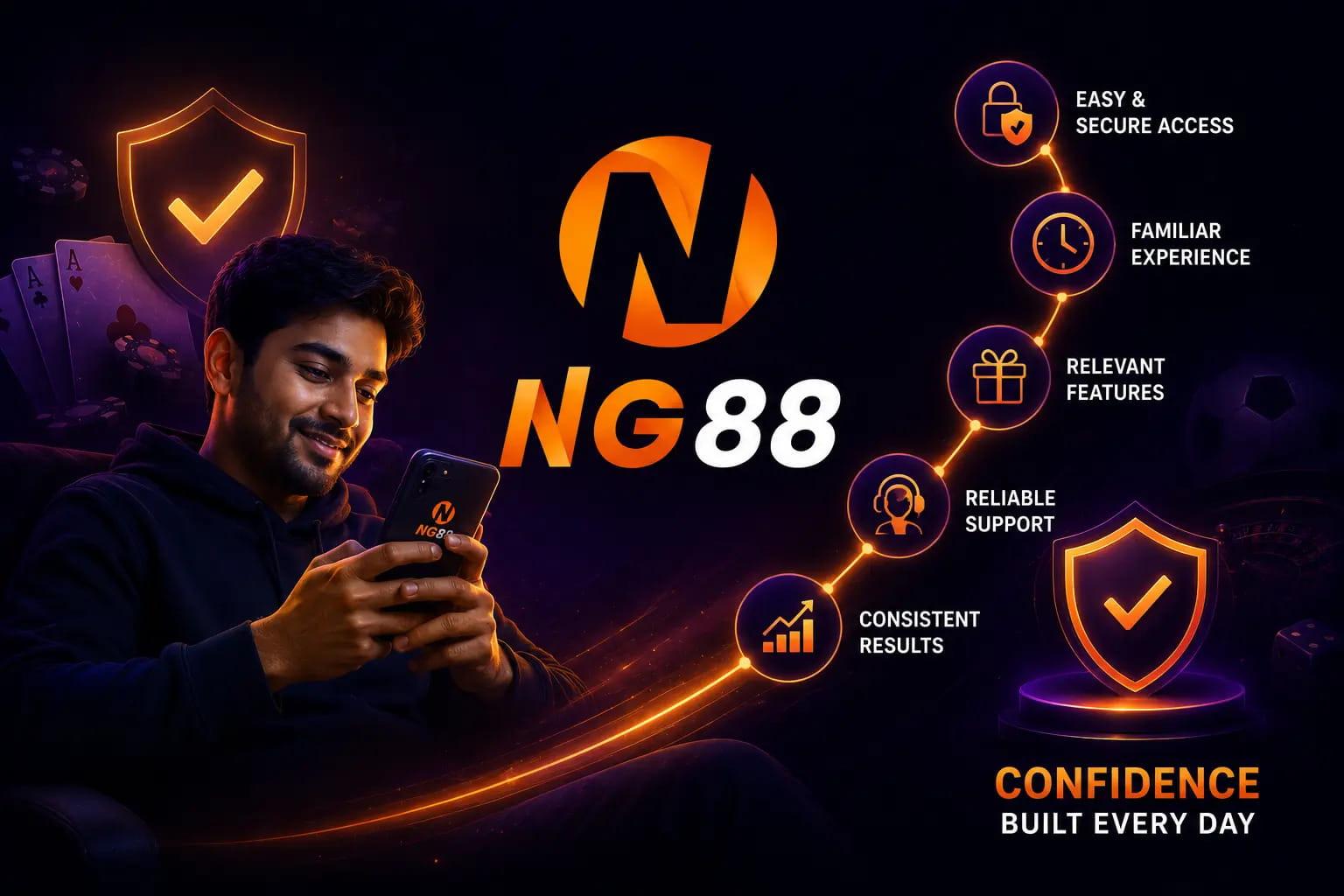 How Returning Players Build Confidence in NG88 Through Everyday Use