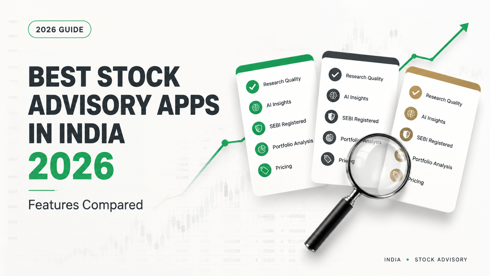 Best Stock Advisory Apps in India (2026): Features Compared