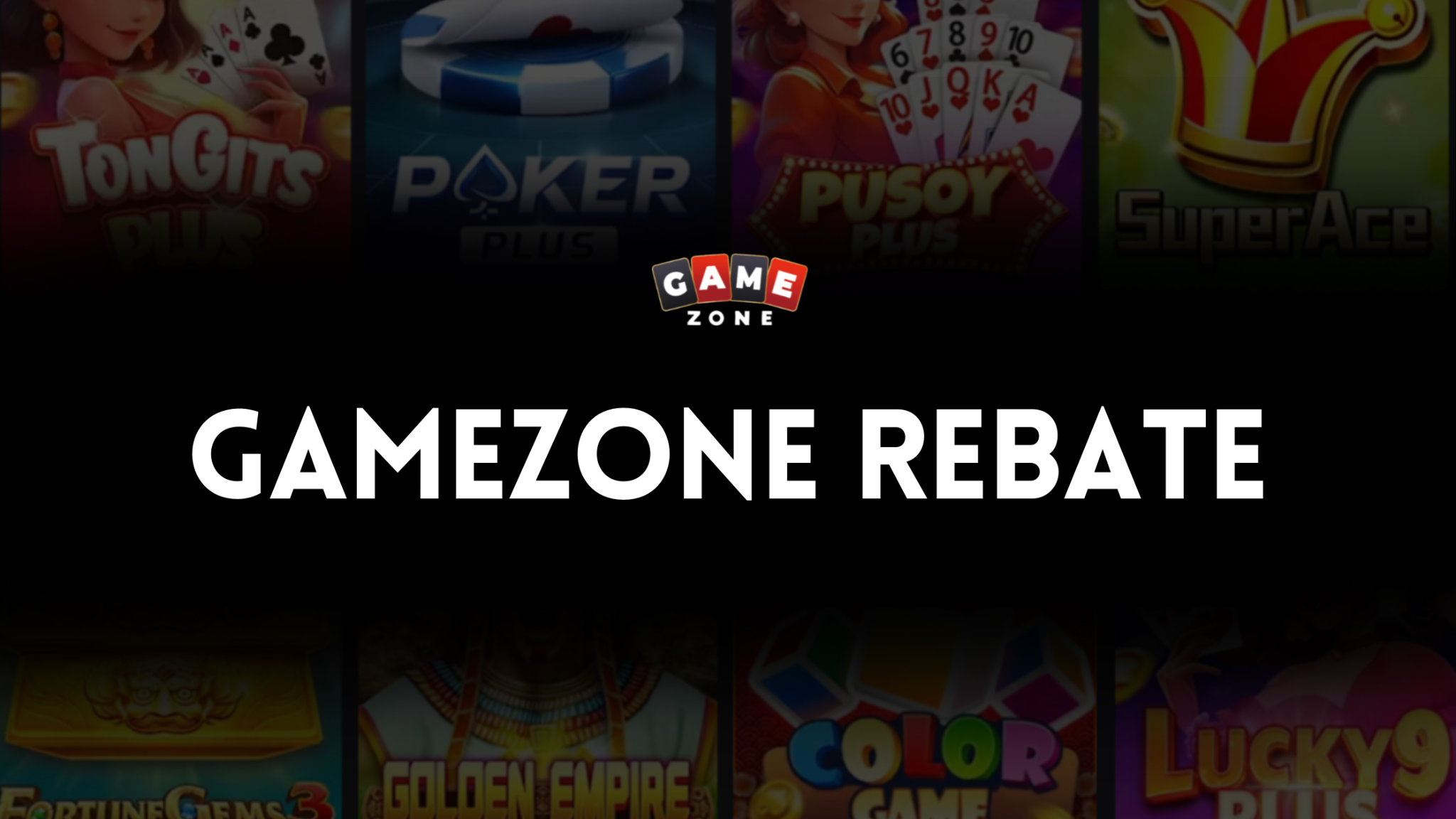 A Novice's Guide to Making the Most of Every GameZone Rebate