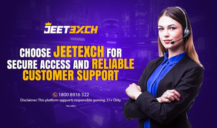 Choose Jeetexch for Secure Access and Reliable Customer Support