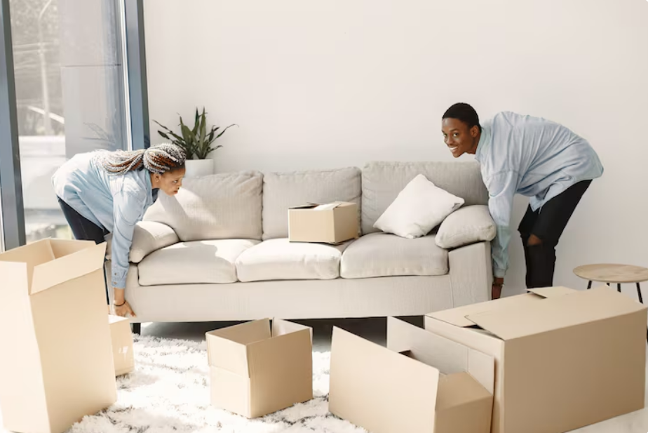 What Should You Clean After Furniture Delivery or Assembly?