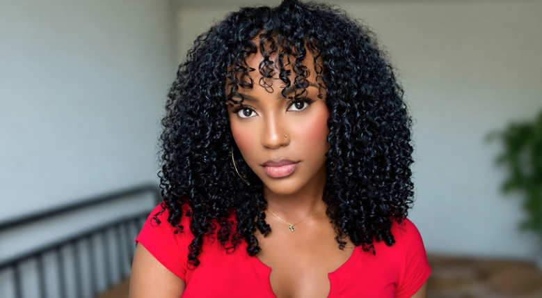 OQ Hair V Part Wig: The No-Glue Look That Blends Like Your Own Hair