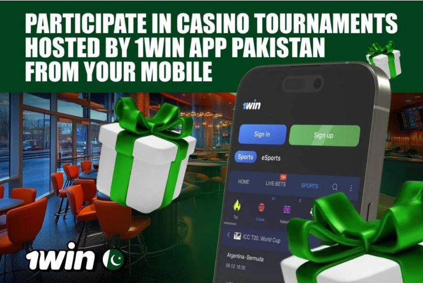 Participate in Casino Tournaments Hosted by 1Win App Pakistan from Your Mobile