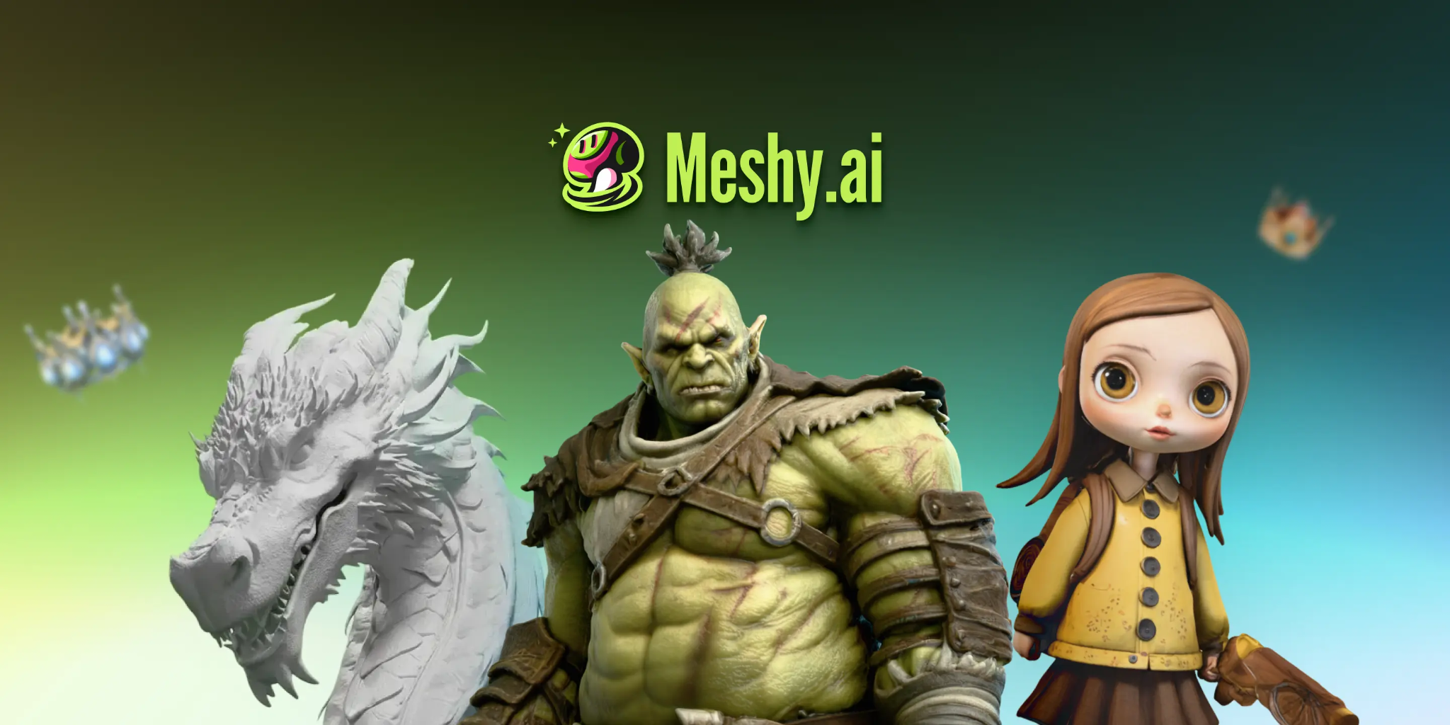 How to Prototype Custom Game Avatars With AI 3D Tools