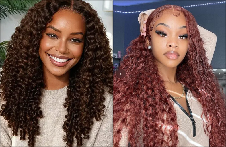 How CurlyMe Colored Wigs & Wear and Go Wigs Are Revolutionizing Convenience