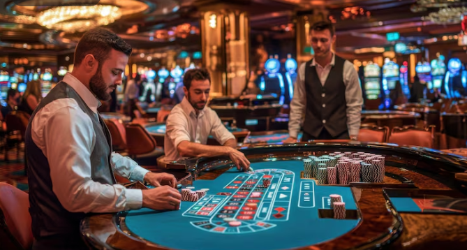 Live Casino Gaming Experience on LLWIN
