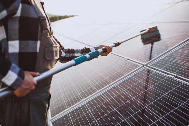 How Pressure Washing and Solar Panel Cleaning Create a Complete Property Maintenance Strategy