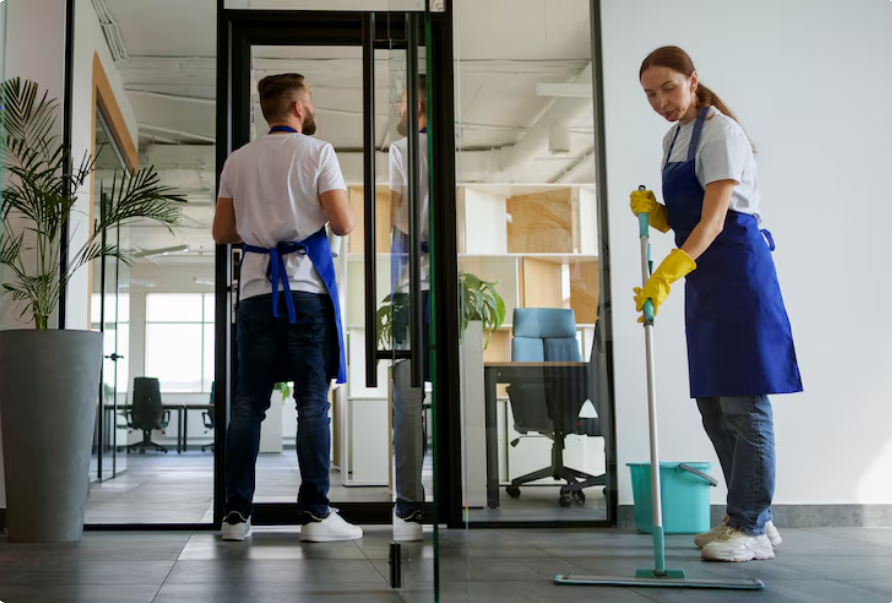 How Commercial Cleaning Services Support Safer and More Productive Workplaces