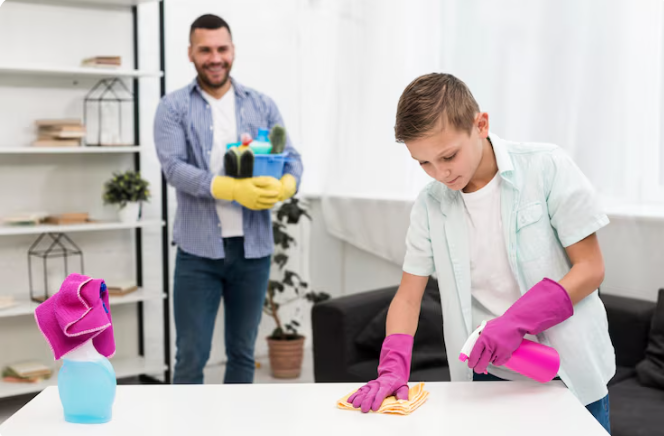 How Professional Cleaning Services Save Busy Families Time Without Sacrificing Cleanliness