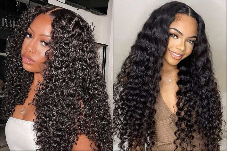 Isee Hair 10 Stylish Looks You Can Create with Half Wig and Glueless Human Hair Wigs