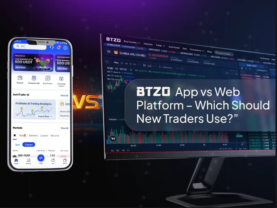BTZO App vs BTZO Web Platform: Which One Should New Traders Use?