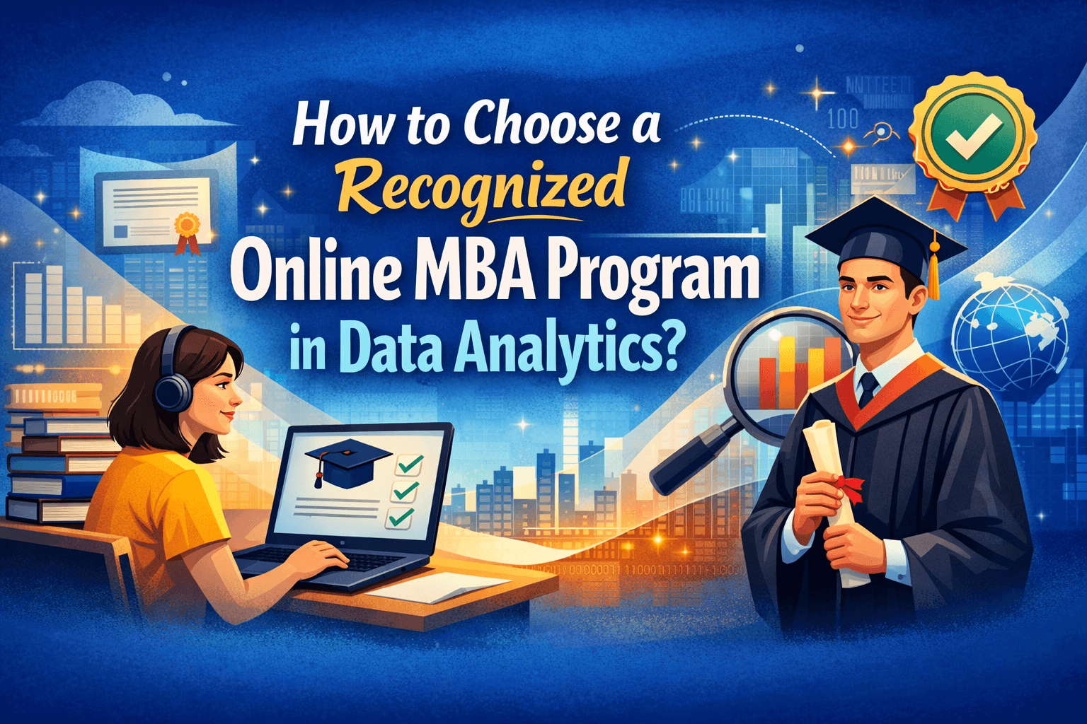 How to Choose a Recognized Online MBA Program in Data Analytics?