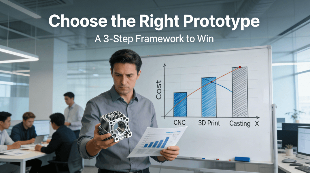 How to Choose the Right Metal Prototyping Method in 2026: Avoid 40% Budget Waste with This 3-Step Framework