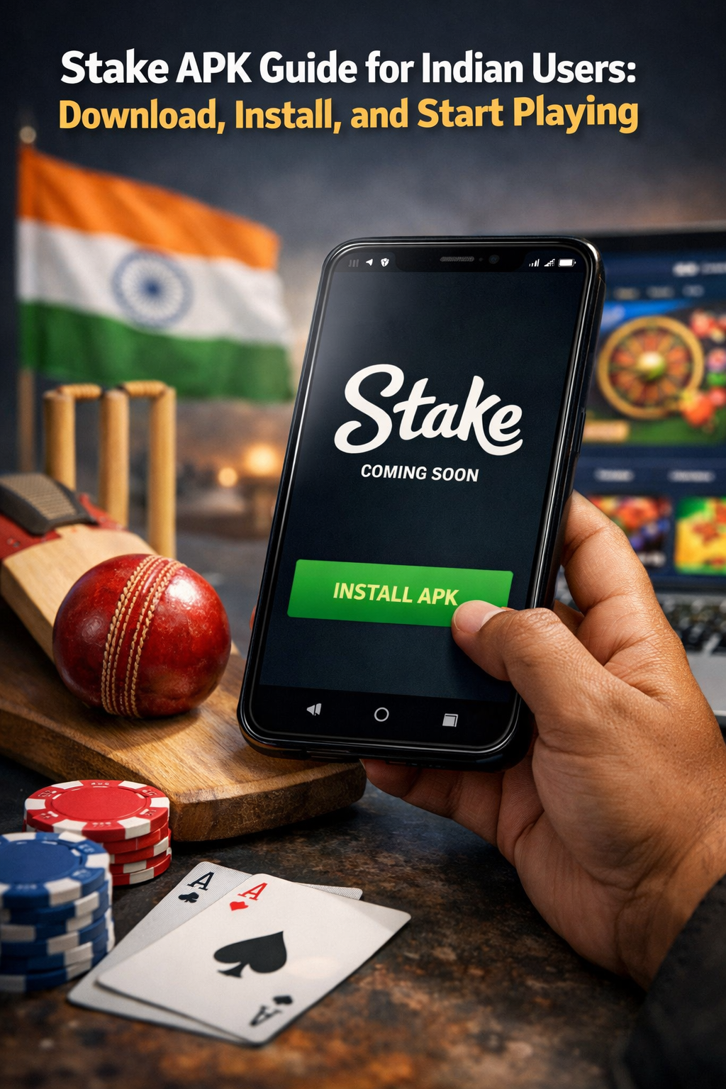 Stake APK Guide for Indian Users: Download, Install, and Start Playing