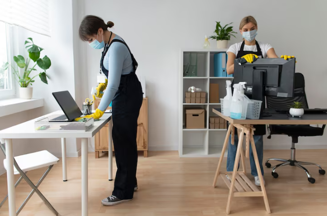 How Commercial Cleaning Services Support Professional Workspaces and Healthier Business Environments